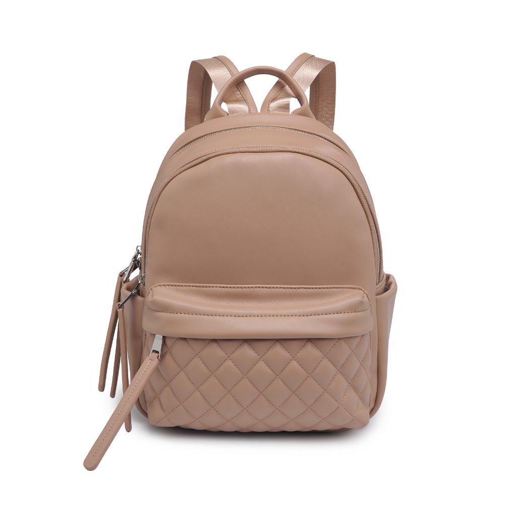 Product Image of Urban Expressions Briana Backpack 818209011914 View 5 | Natural