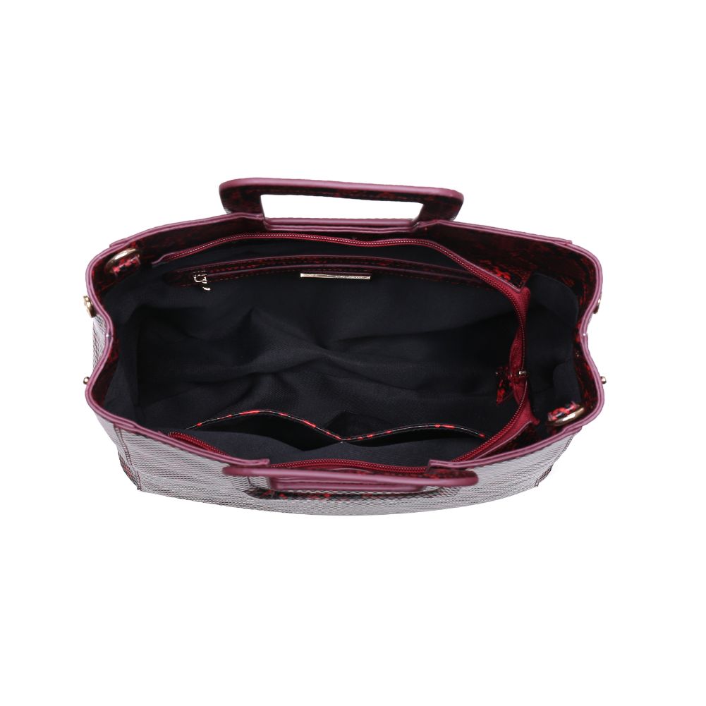 Product Image of Urban Expressions Mila Tote NA-840611163332 View 4 | Red