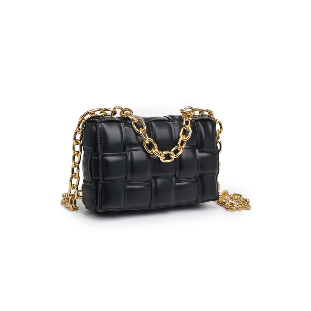 Product Image of Urban Expressions Ines Crossbody 840611185440 View 6 | Black