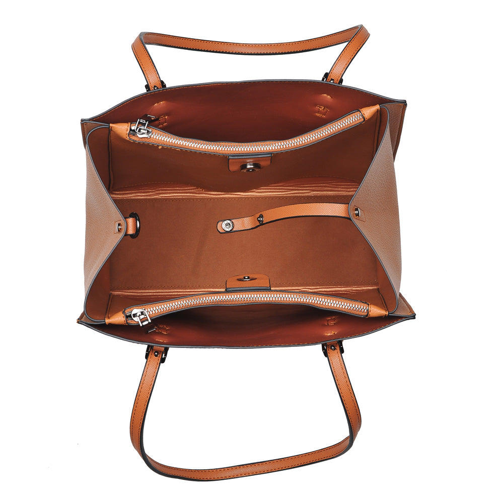 Product Image of Urban Expressions Tia Tote NA-840611150035 View 4 | Tan