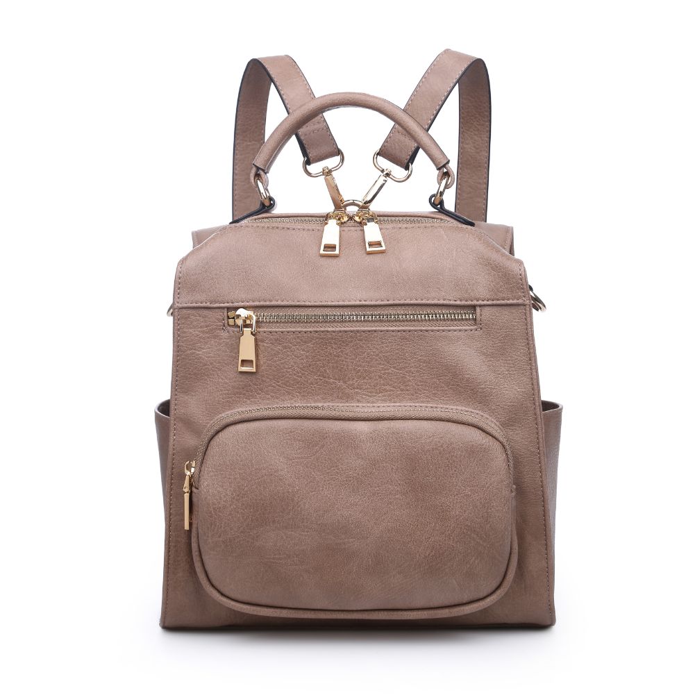 Product Image of Urban Expressions Miles Backpack NA-840611166746 View 1 | Nutmeg