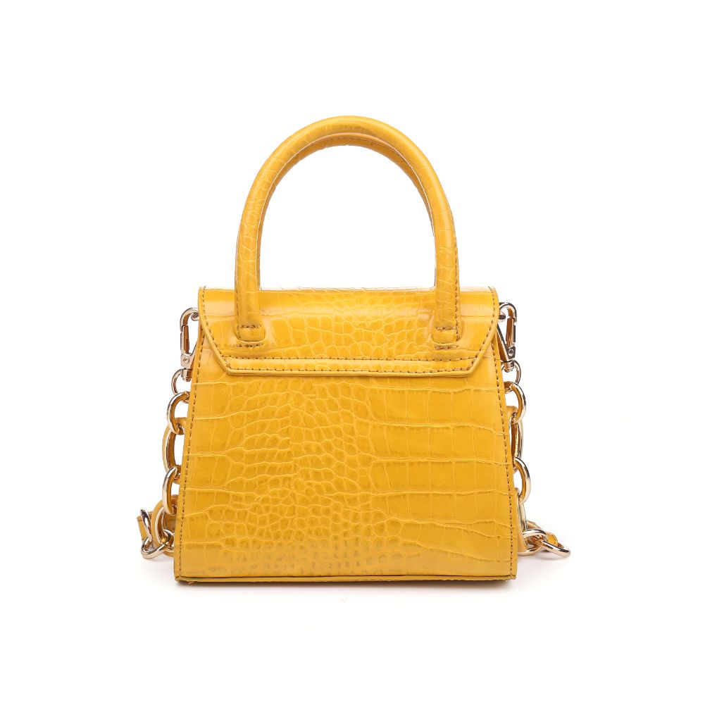 Product Image of Urban Expressions Maggie Mini Bag 840611170002 View 3 | Lemon