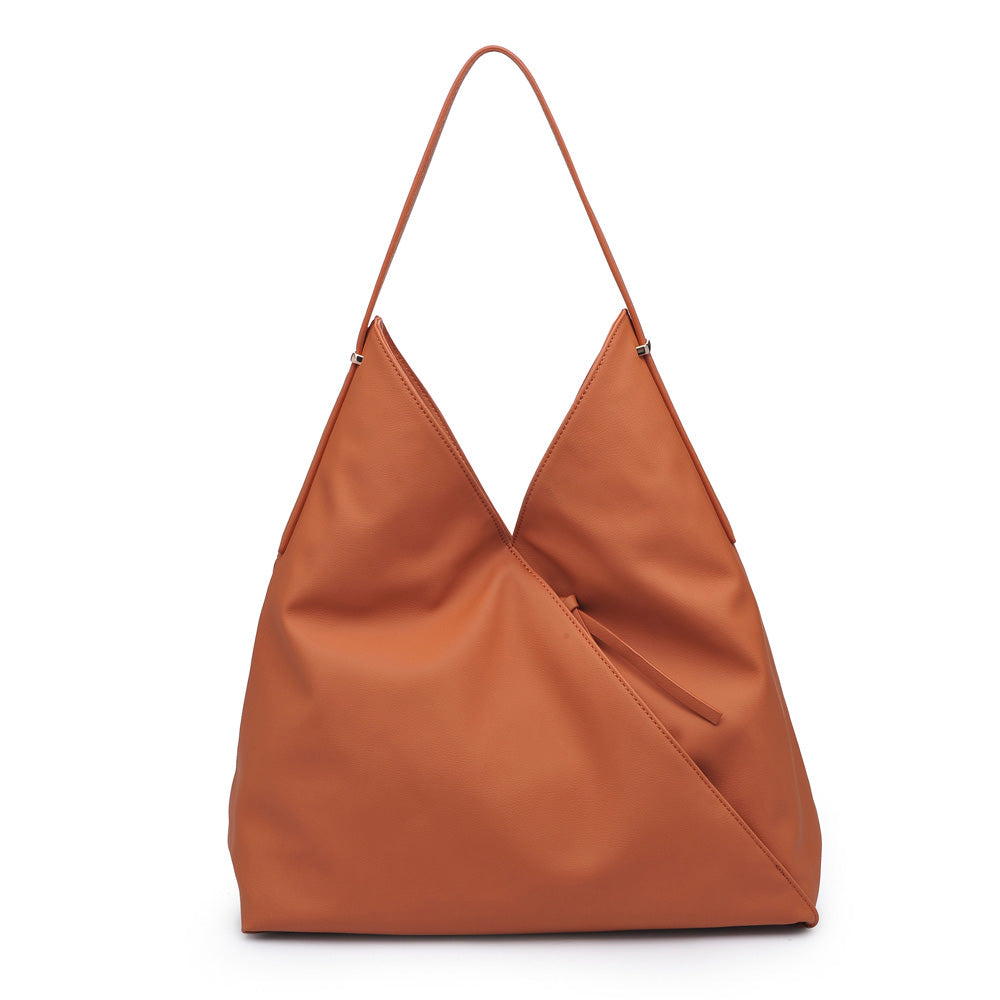 Product Image of Urban Expressions Rachel Hobo NA-840611158765 View 3 | Tan