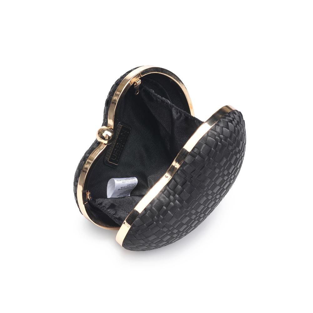 Product Image of Urban Expressions Amara Evening Bag 840611133410 View 8 | Black