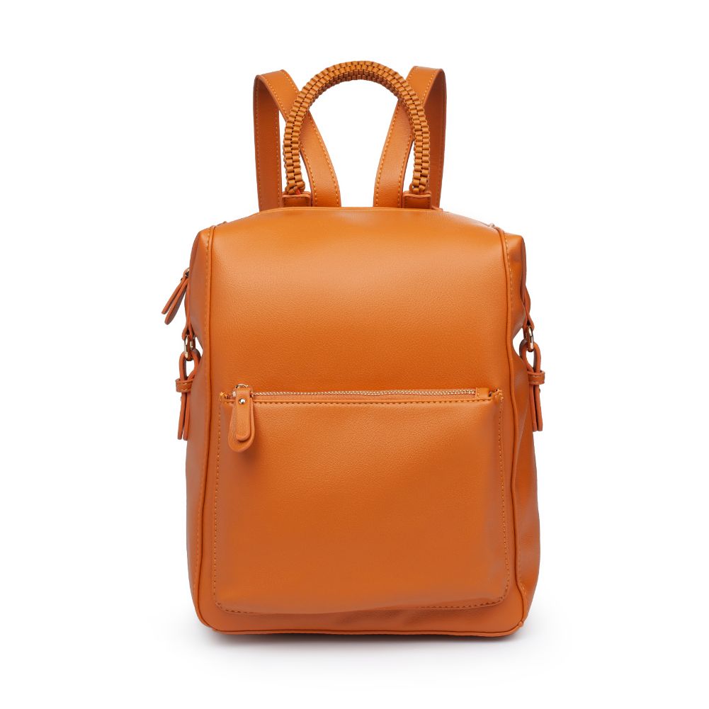 Product Image of Urban Expressions Robyn Backpack 840611174482 View 1 | Mustard