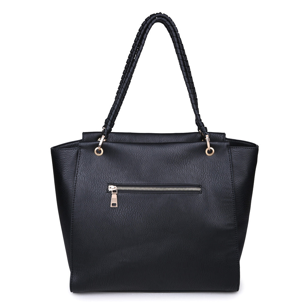 Product Image of Urban Expressions Presley Tote NA-840611149404 View 3 | Black