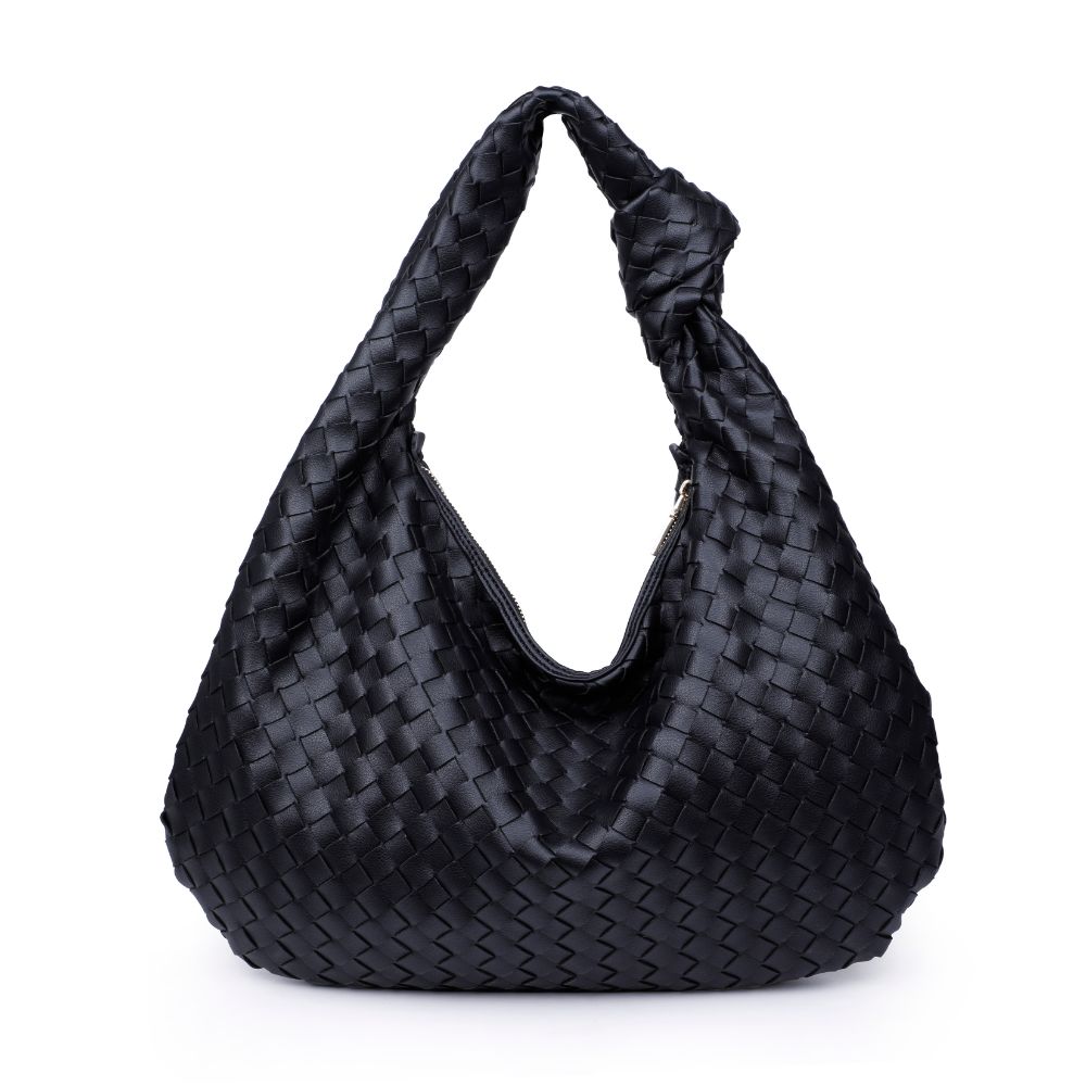 Urban Expressions Vanessa Hobo 840611175090 View 7 | Black
