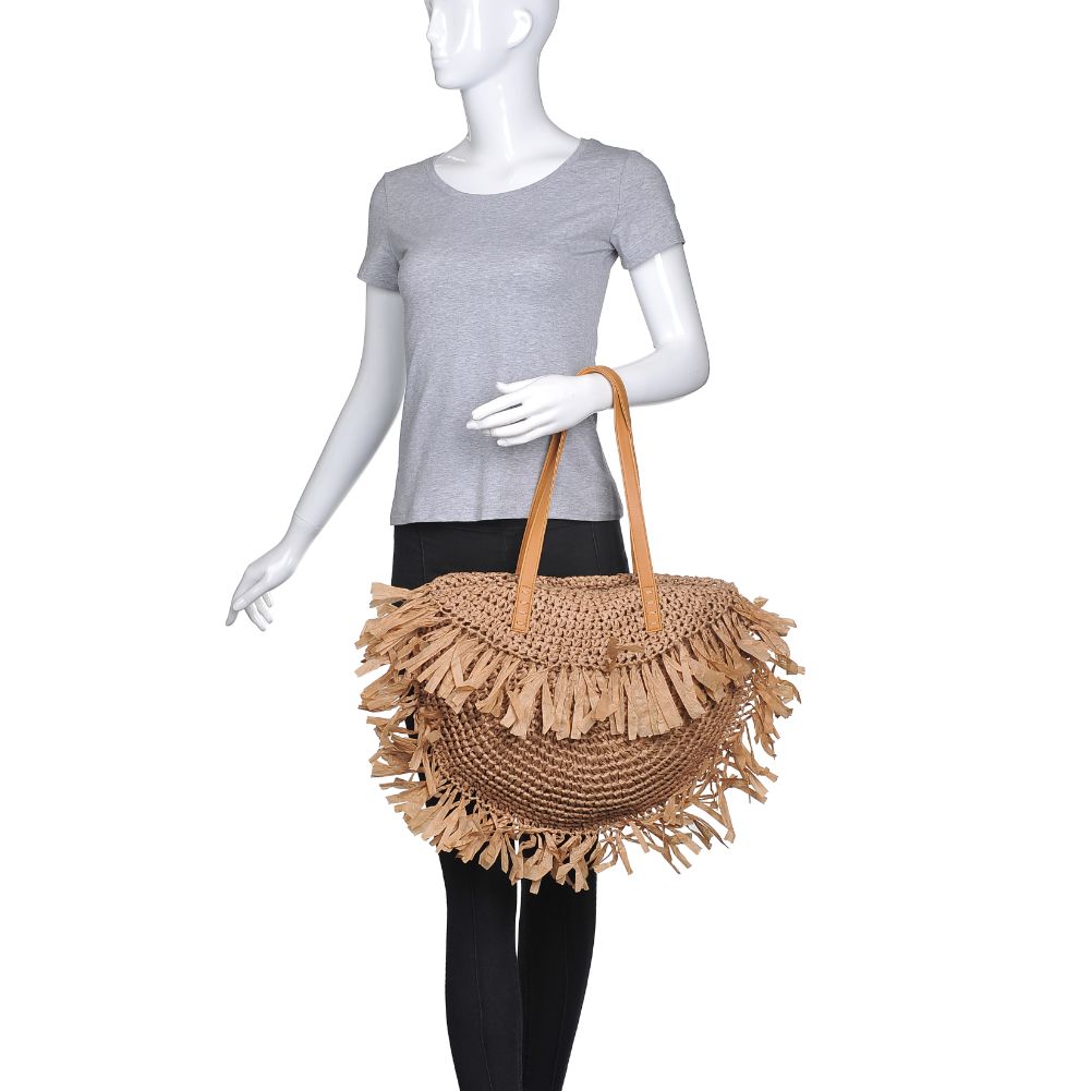 Product Image of Urban Expressions Kaia Tote 840611171559 View 5 | Natural