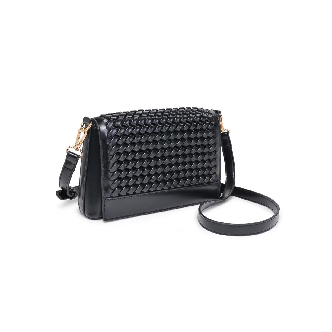 Woman wearing Black Urban Expressions Nina Crossbody 840611144522 View 6 | Black