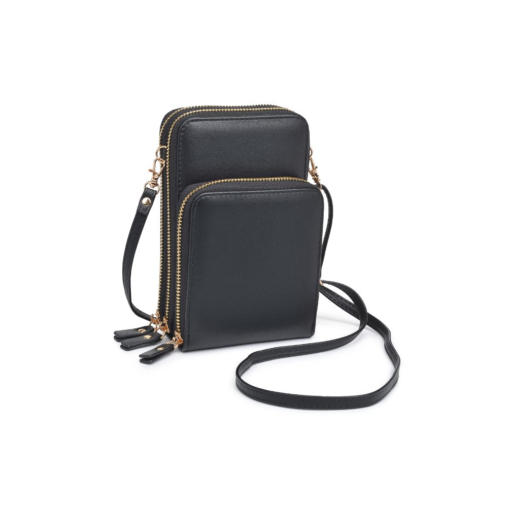 Product Image of Urban Expressions Jorgie Crossbody 840611182623 View 6 | Black