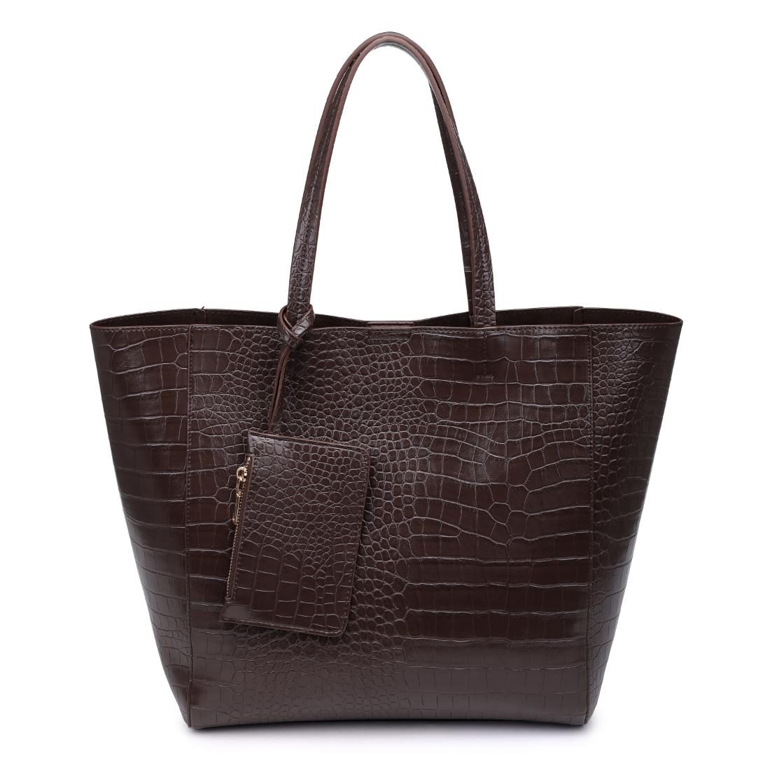 Urban Expressions Elisah Tote 840504215988 View 1 | Espresso