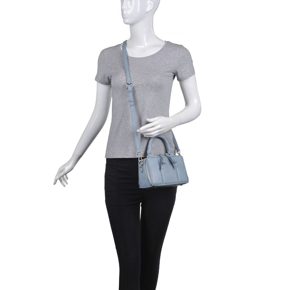 Product Image of Urban Expressions Miley Crossbody 840611171733 View 5 | Sky Blue