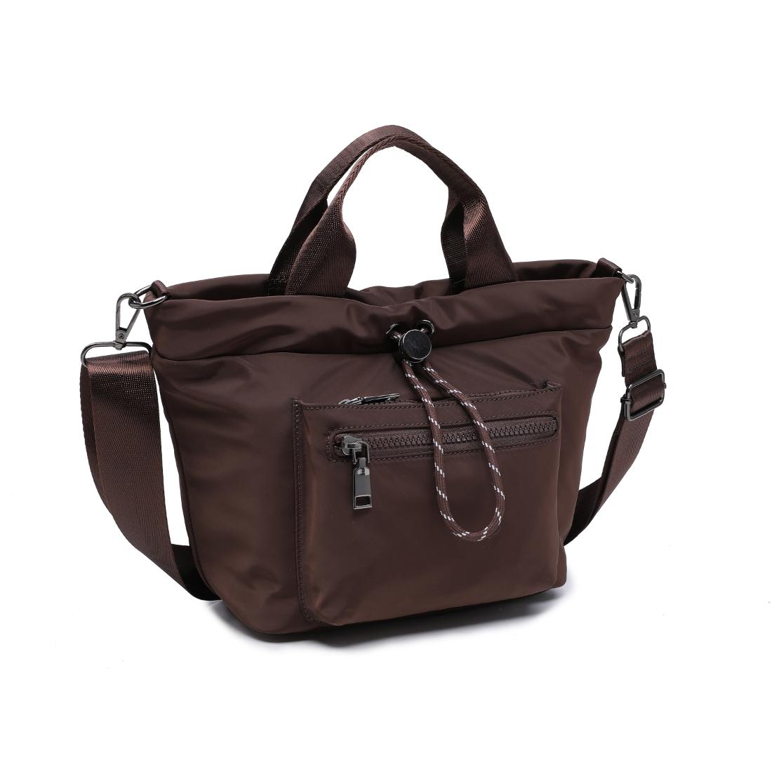 Urban Expressions Jessmine Crossbody 840504215254 View 2 | Chocolate