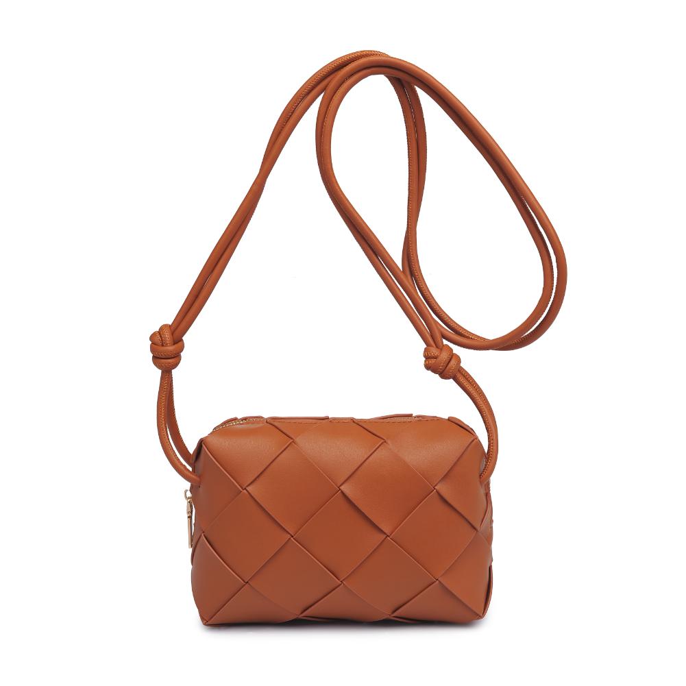 Product Image of Urban Expressions Kennedy Crossbody 840611126733 View 5 | Tan