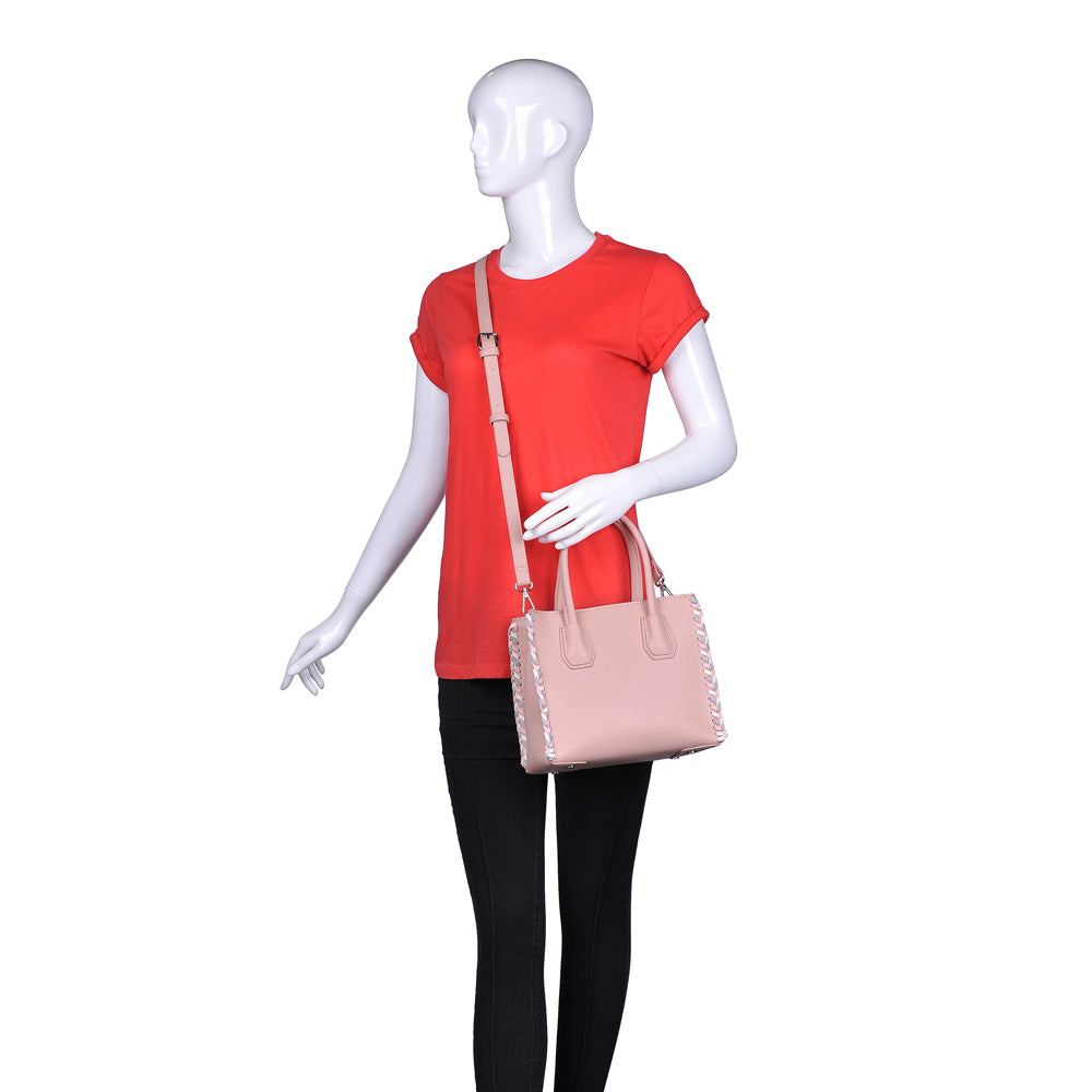 Product Image of Urban Expressions Parker Crossbody NA-840611160621 View 5 | Blush