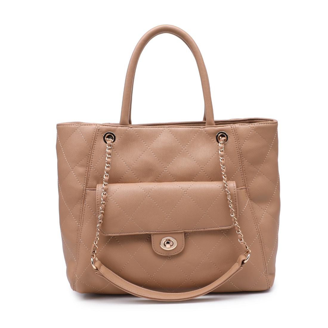 Urban Expressions Hank Tote 840504213786 View 1 | Nude