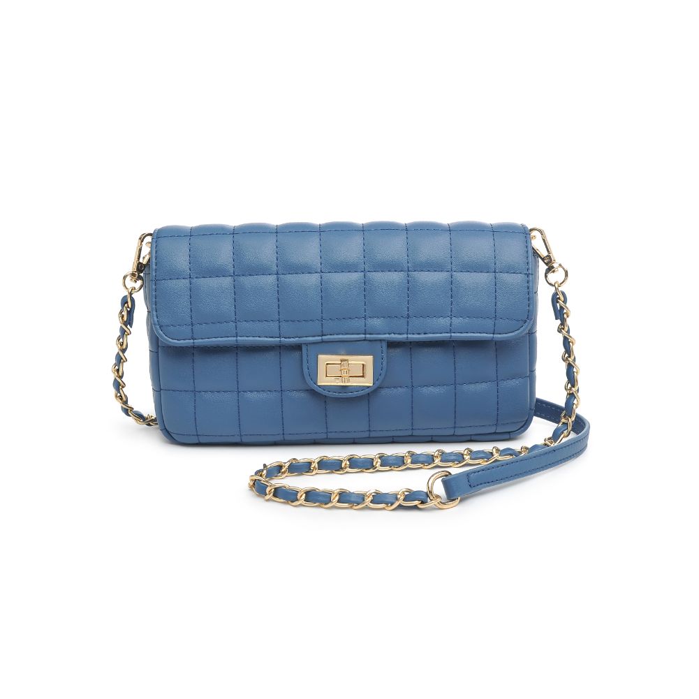 Product Image of Urban Expressions Darcie Crossbody 818209012034 View 5 | Denim