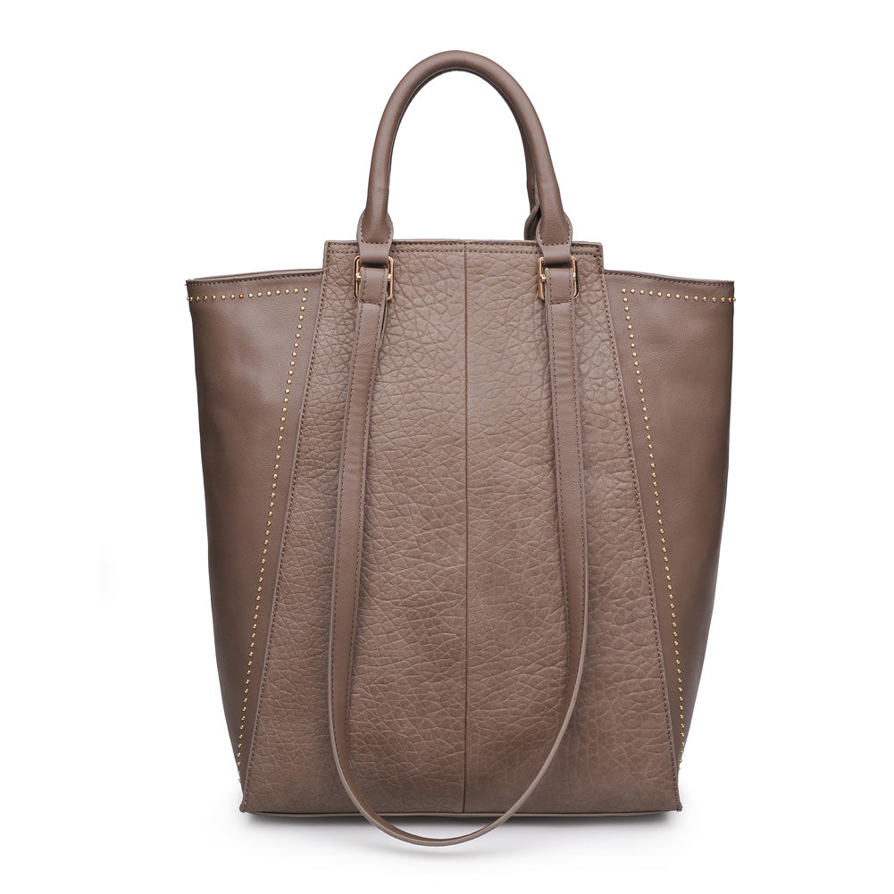 Product Image of Urban Expressions Memphis Tote NA-840611153876 View 3 | Taupe