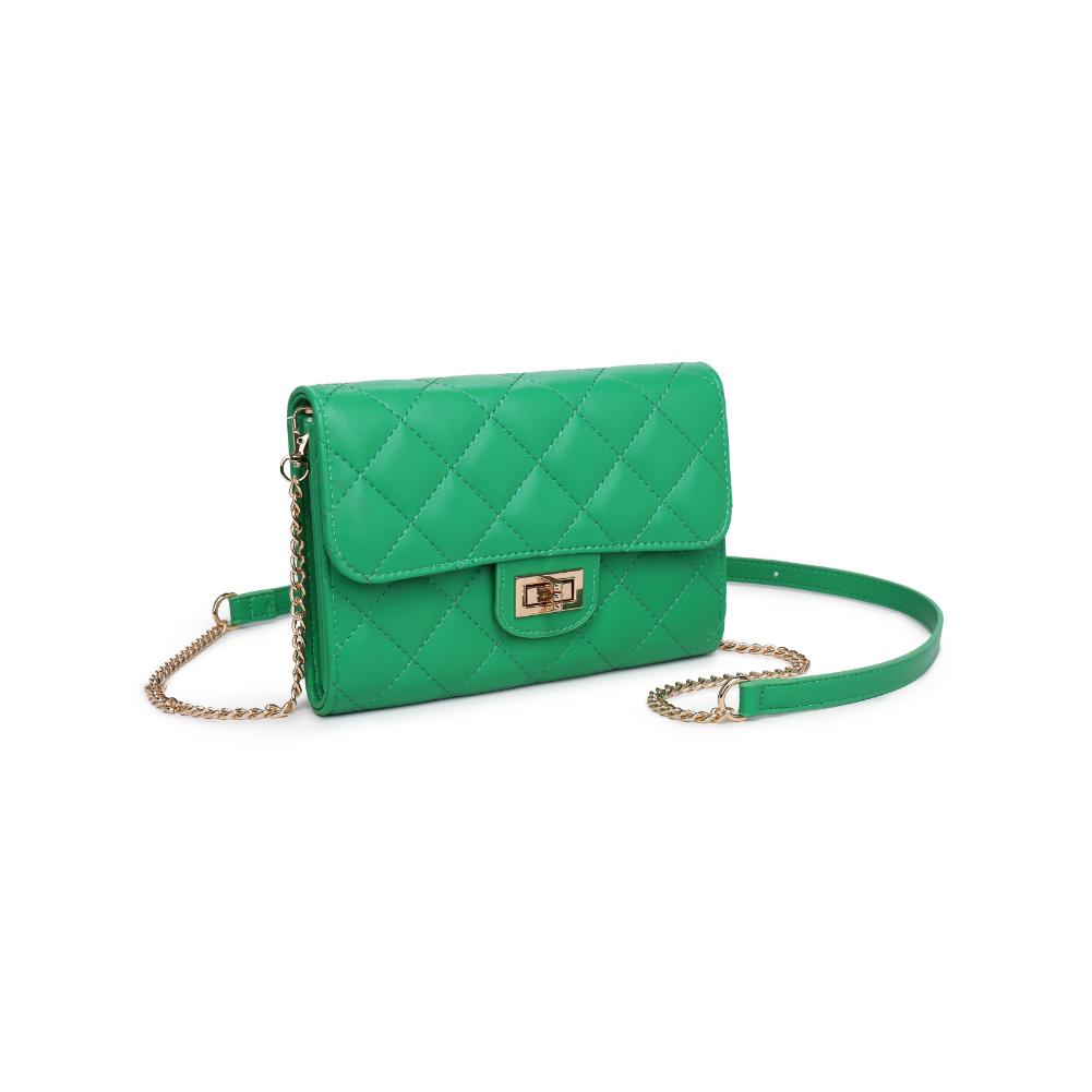 Product Image of Urban Expressions Winona Crossbody 840611131133 View 6 | Kelly Green