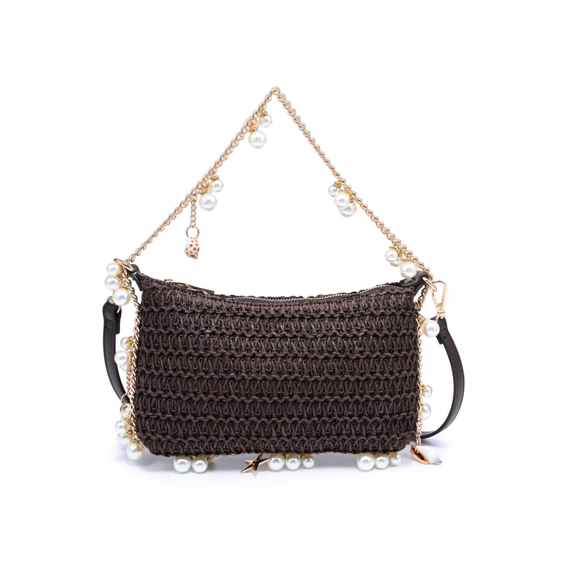 Urban Expressions Steph Evening Bag 840504207907 View 5 | Chocolate