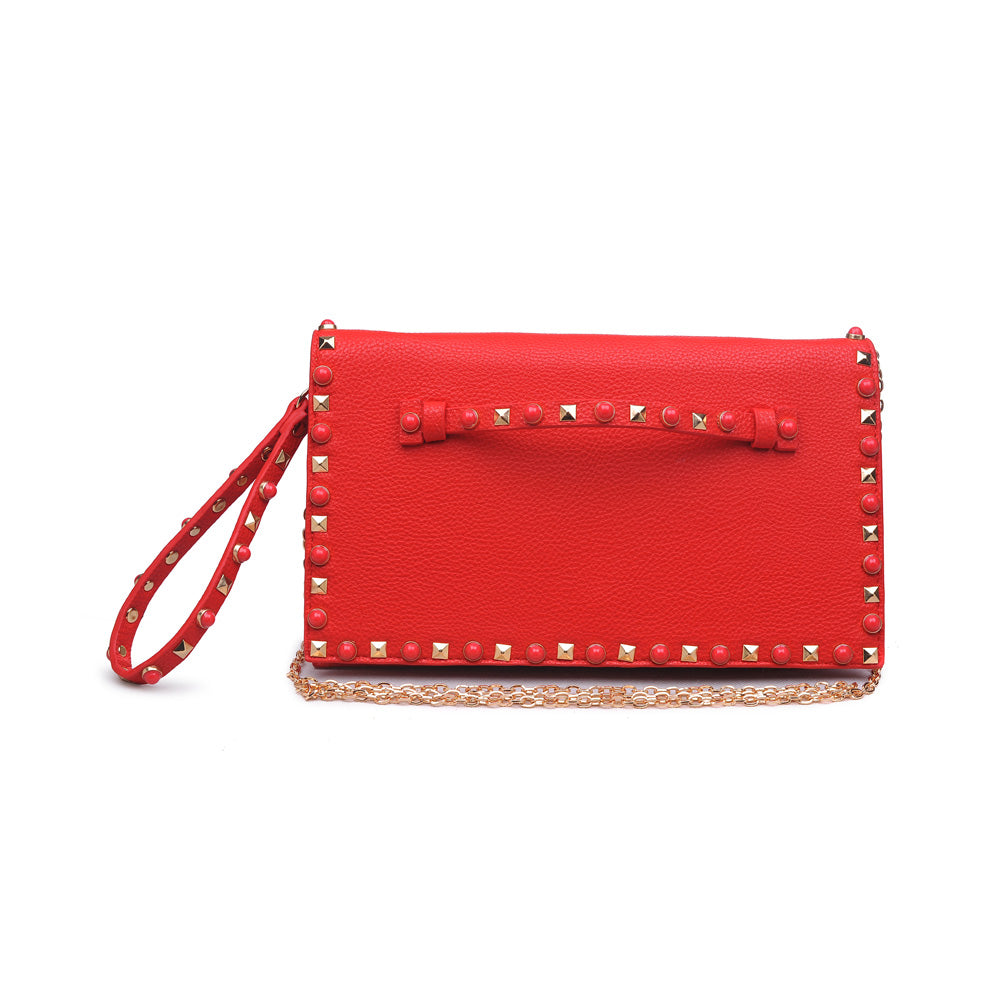 Product Image of Urban Expressions Indie Clutch NA-840611127860 View 1 | Red
