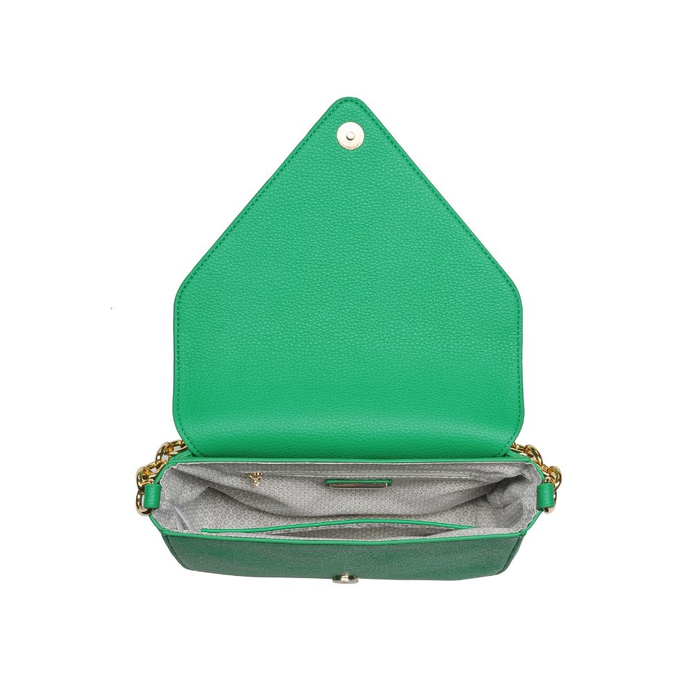 Product Image of Urban Expressions Rosamund Crossbody 818209019347 View 8 | Kelly Green