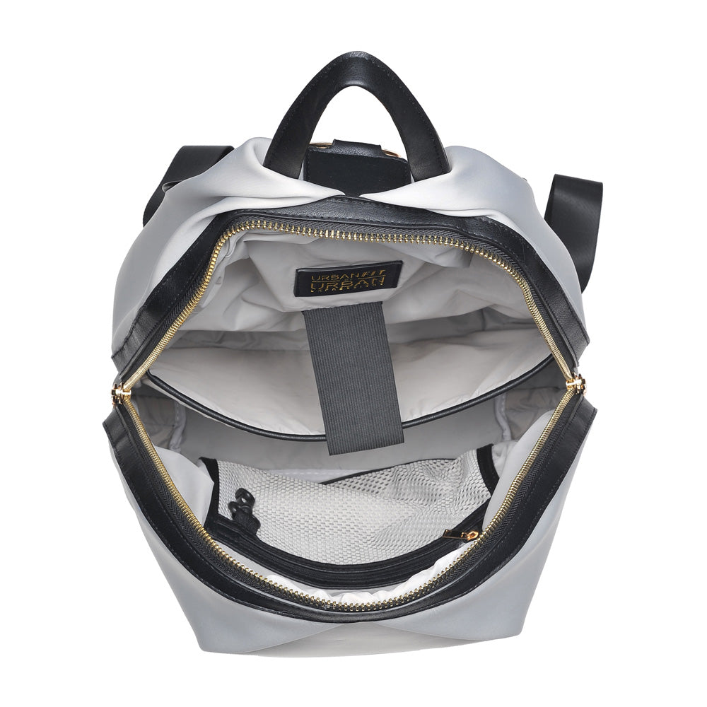 Product Image of Urban Expressions Relay Backpack NA-840611148759 View 4 | Grey