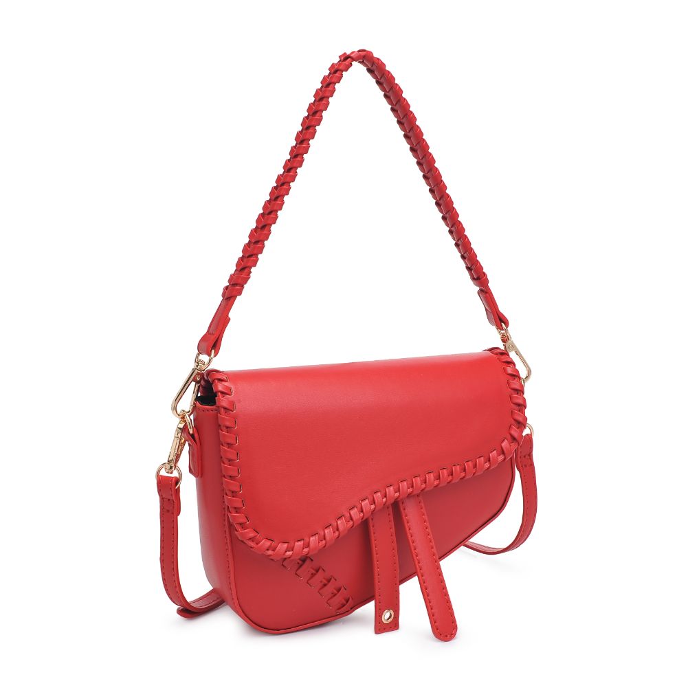 Product Image of Urban Expressions Sloane Crossbody 840611109705 View 6 | Red