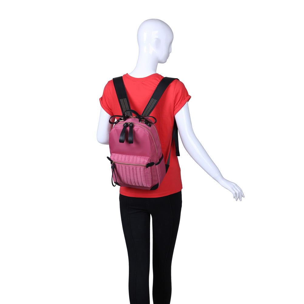 Product Image of Urban Expressions Samba Backpack NA-840611154859 View 5 | Blush