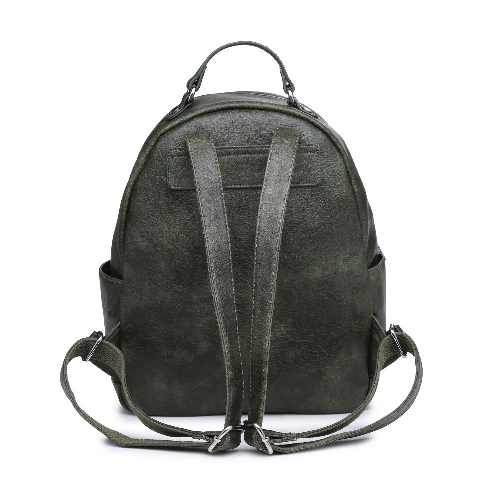 Product Image of Urban Expressions Mae Backpack NA-840611164124 View 3 | Olive