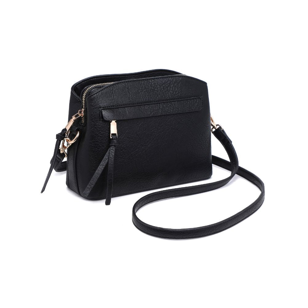 Product Image of Urban Expressions Jayce Crossbody 840611104410 View 6 | Black