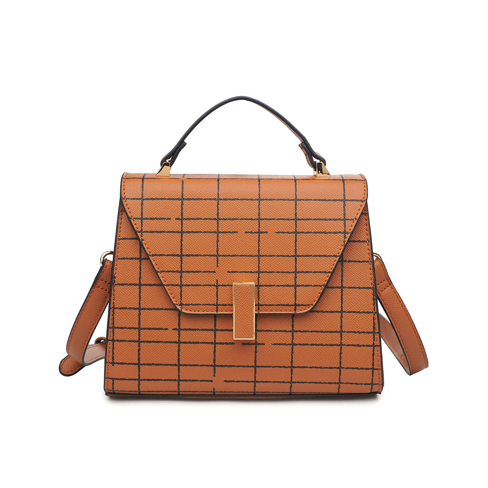 Product Image of Urban Expressions Babette Crossbody NA-840611149145 View 1 | Tan