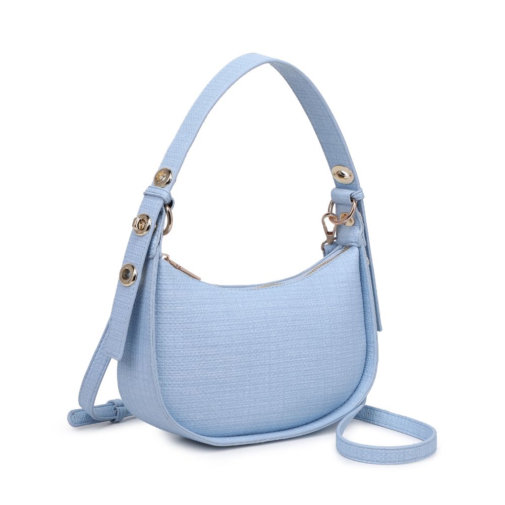 Product Image of Urban Expressions Rhoda Shoulder Bag 840611118554 View 6 | Sky Blue