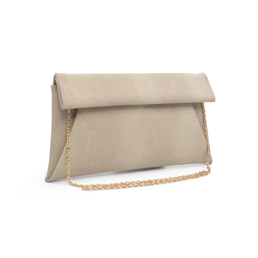 Product Image of Urban Expressions Emilia Clutch 840611181107 View 6 | Stone