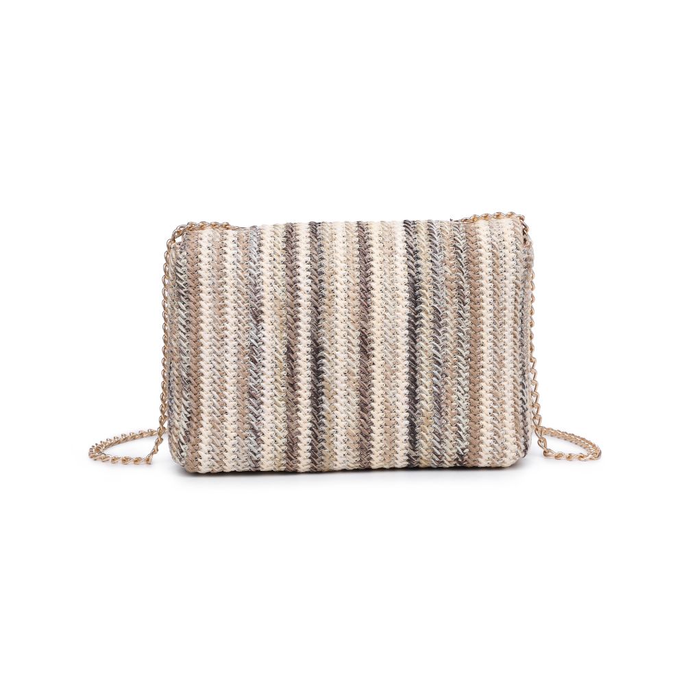 Woman wearing Natural Multi Urban Expressions Remi Crossbody 840611124081 View 7 | Natural Multi
