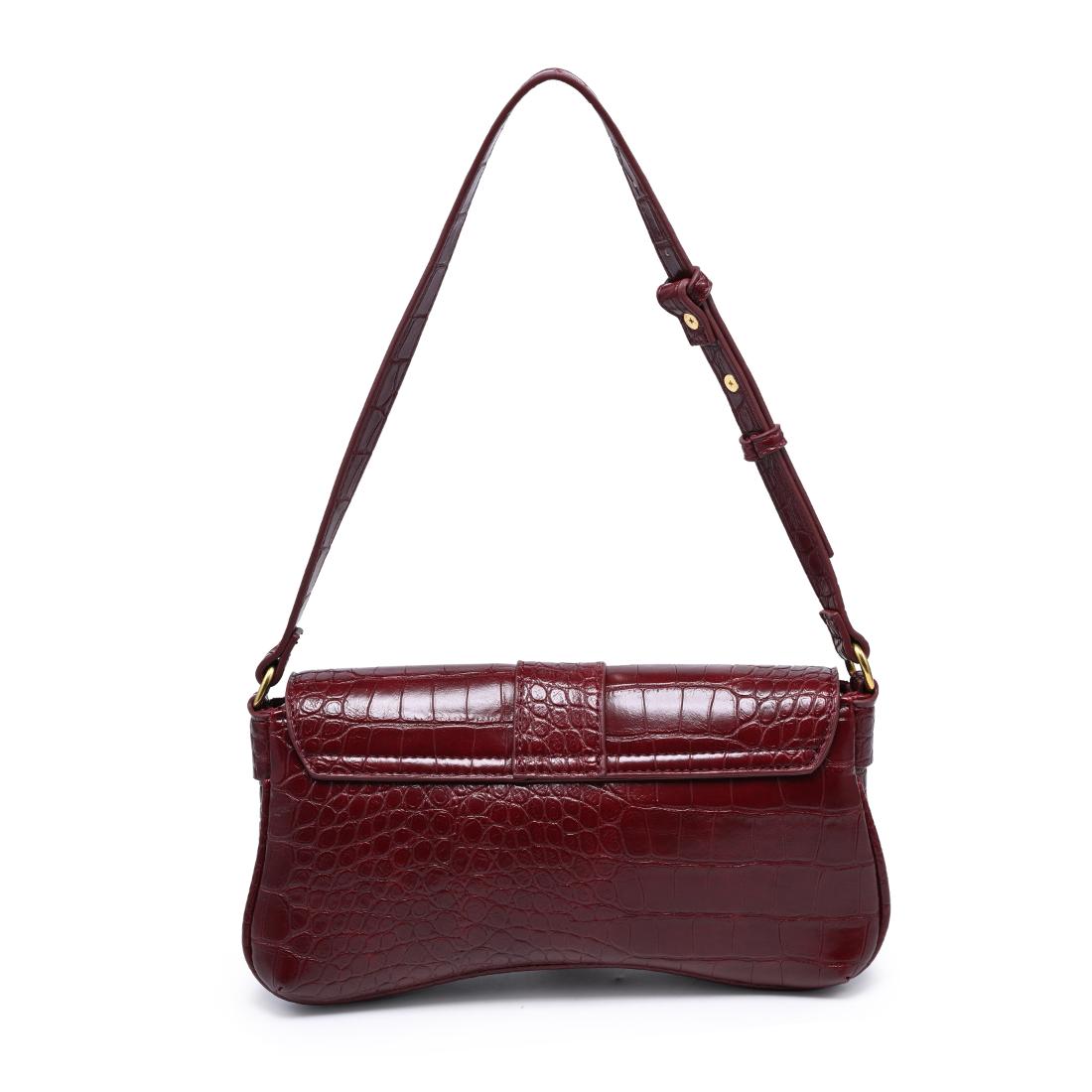 Urban Expressions Marsilee Shoulder Bag 840504212253 View 7 | Burgundy
