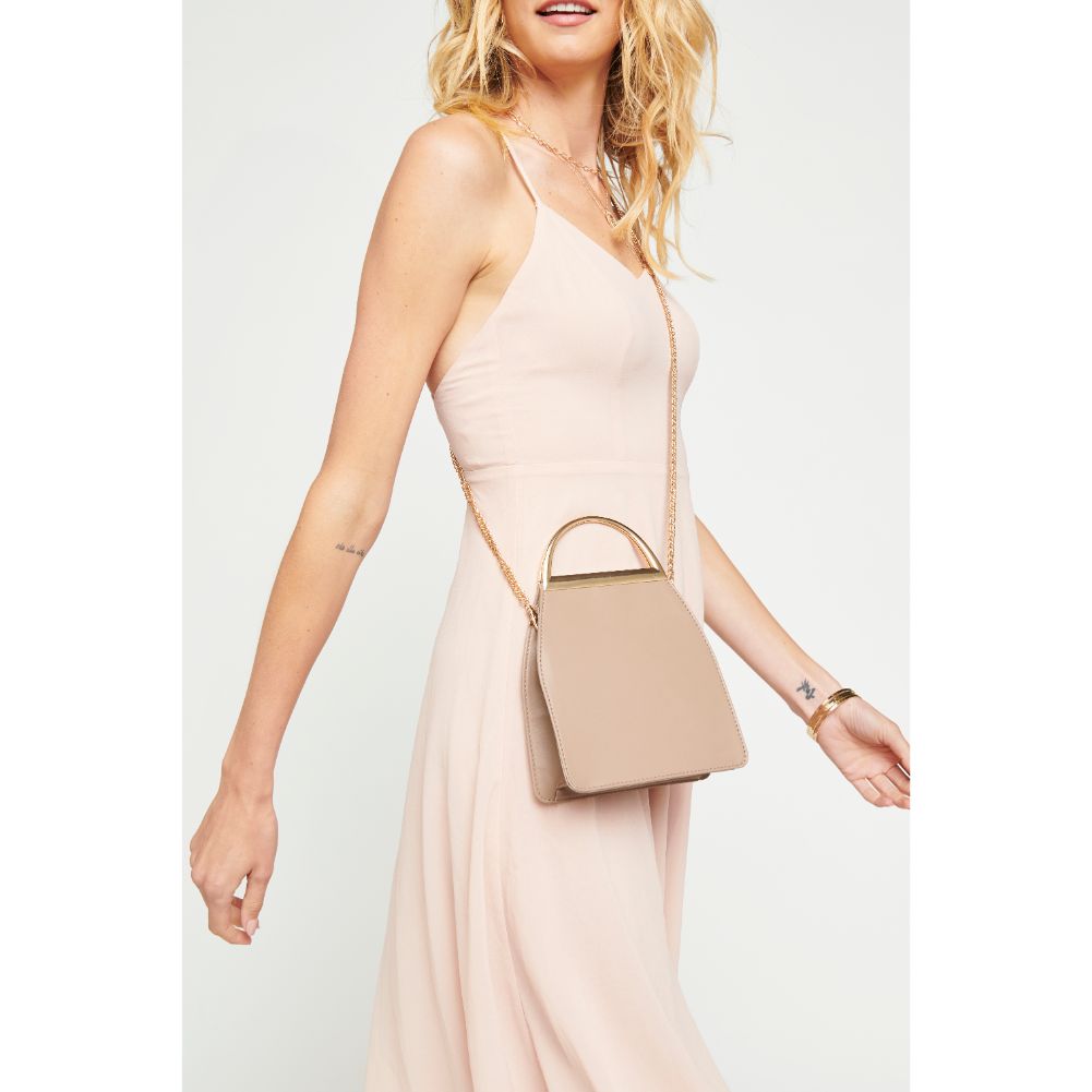 Woman wearing Natural Urban Expressions Harriet Crossbody 840611175373 View 1 | Natural