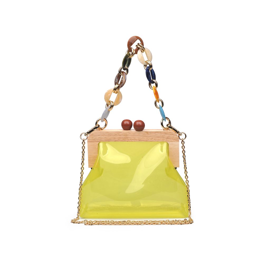 Product Image of Urban Expressions Kerry Clutch 840611170453 View 1 | Canary