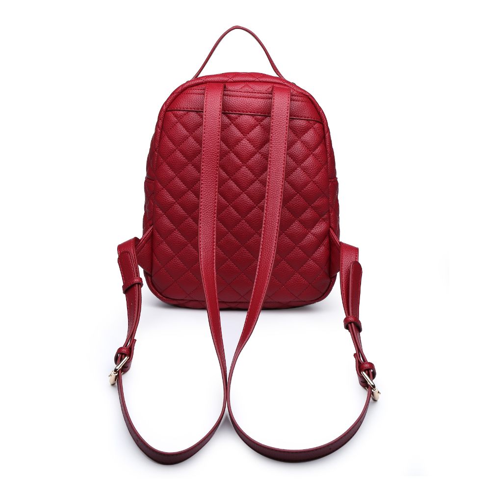 Product Image of Urban Expressions Hailey Backpack NA-840611163639 View 3 | Red