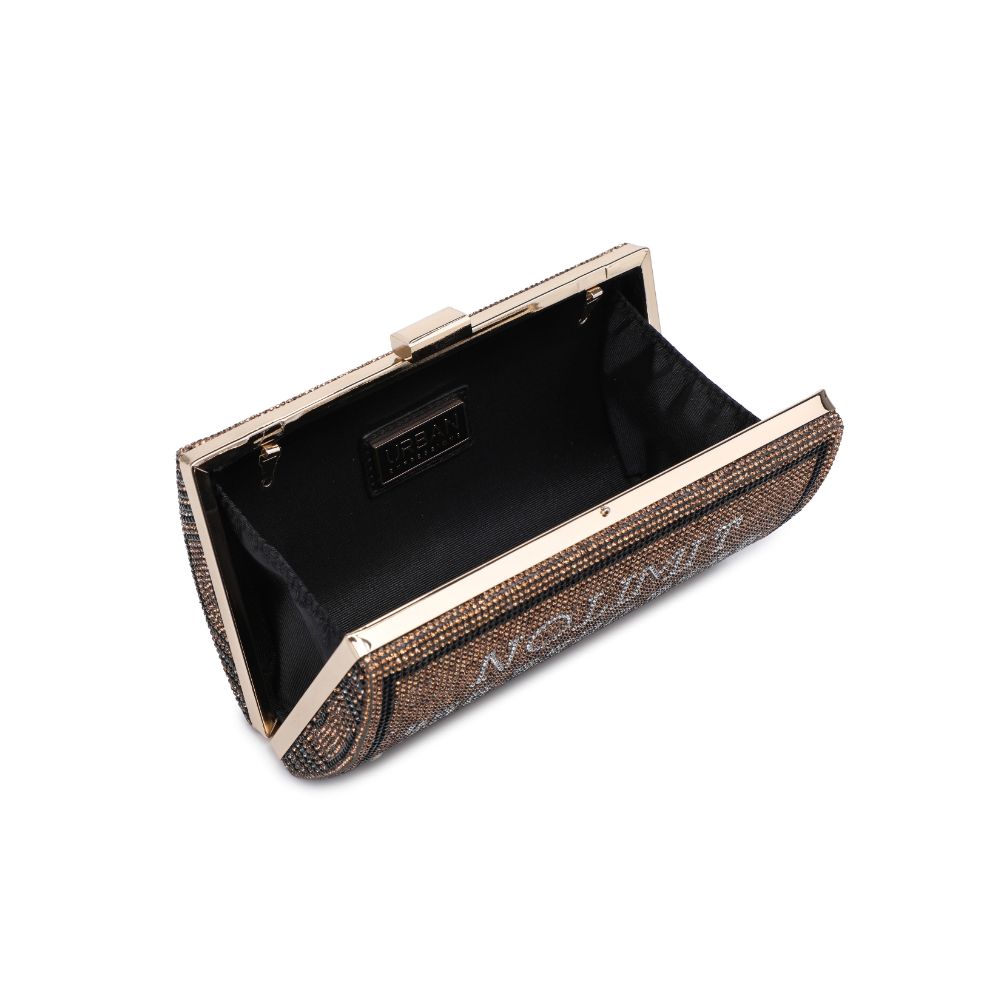 Product Image of Urban Expressions Vegas Minaudiere 818209012775 View 8 | Gold