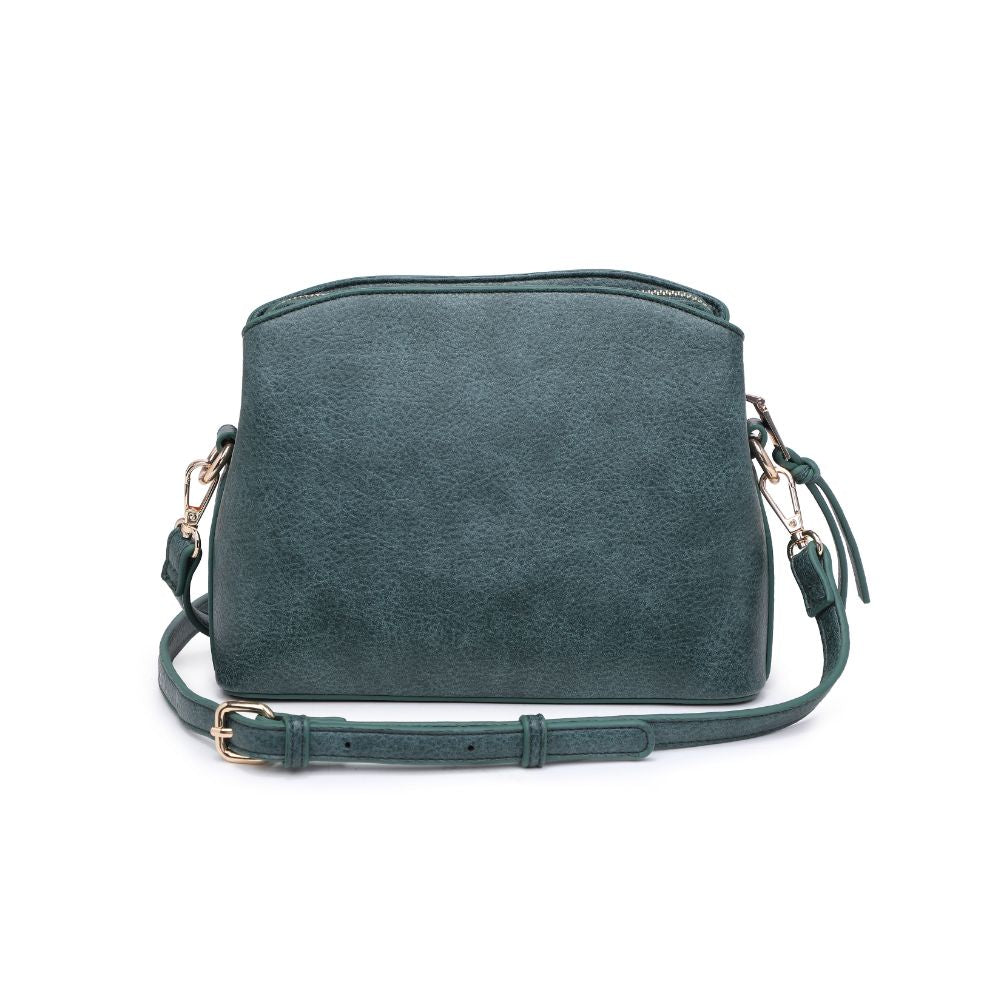Product Image of Urban Expressions Jayce Crossbody 840611109477 View 7 | Emerald
