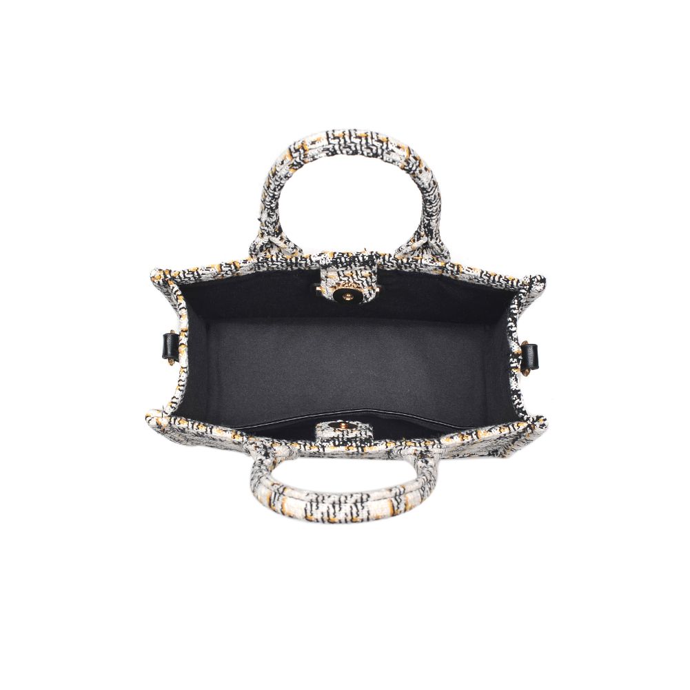 Product Image of Urban Expressions Edina - Plaid Crossbody 840611103079 View 8 | Black
