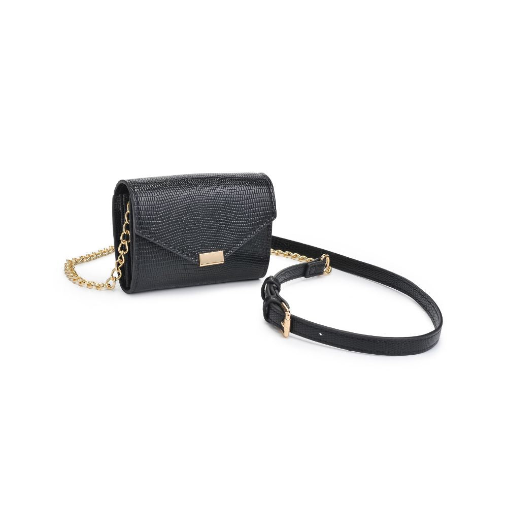 Product Image of Urban Expressions Jasmine Mini Bag 840611181244 View 6 | Black