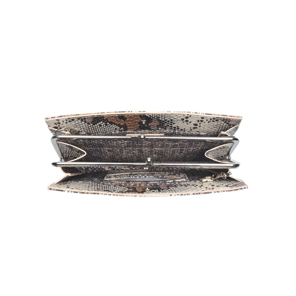 Product Image of Urban Expressions Desiree Clutch 840611172778 View 4 | Nutmeg Multi