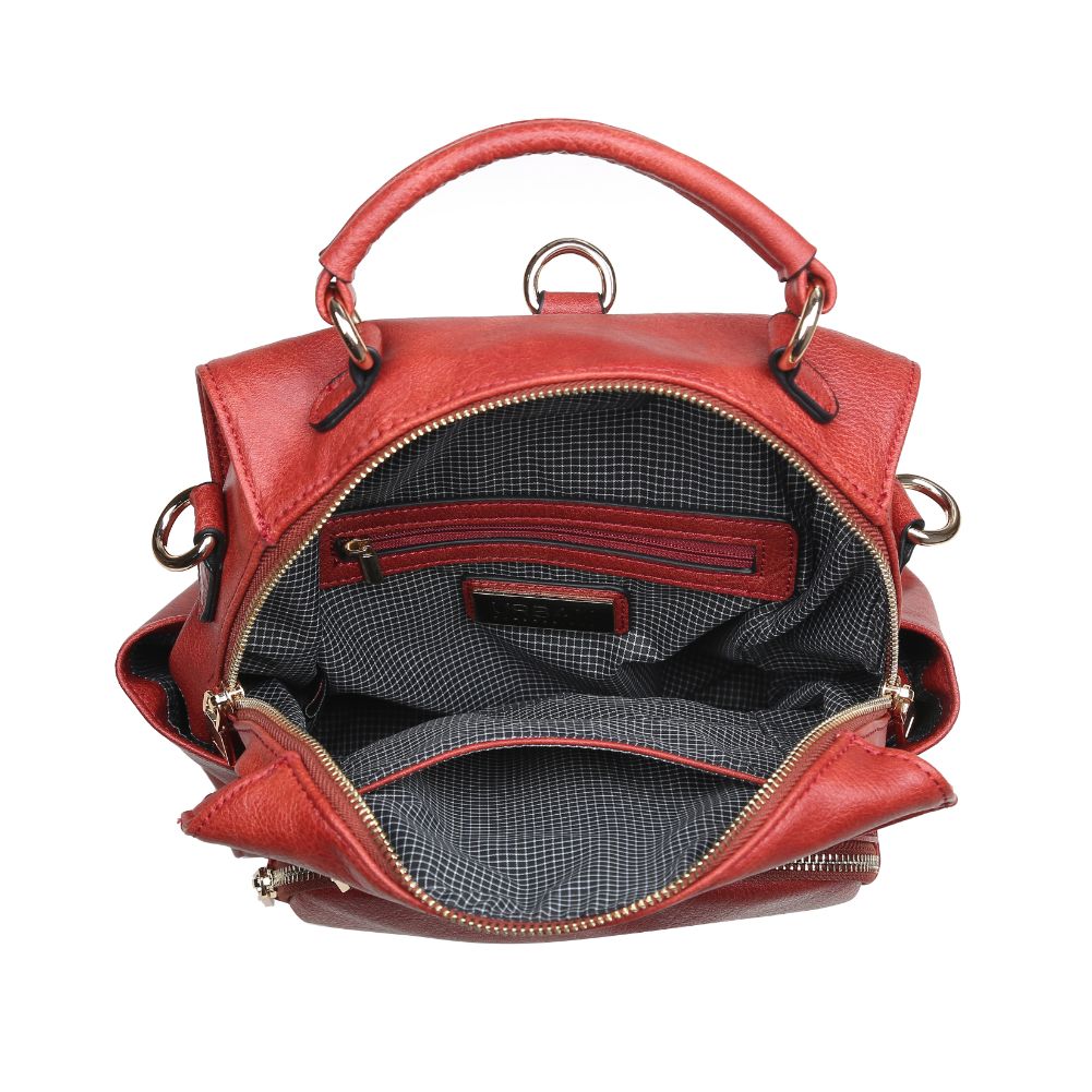 Product Image of Urban Expressions Miles Backpack NA-840611166760 View 4 | Rust
