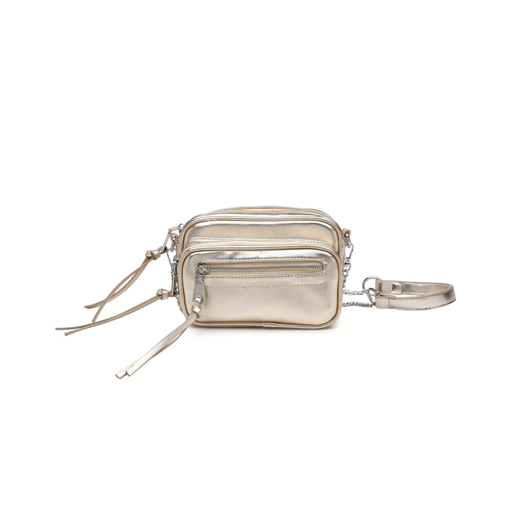 Product Image of Urban Expressions Jade Crossbody NA-840611141347 View 1 | Light Gold
