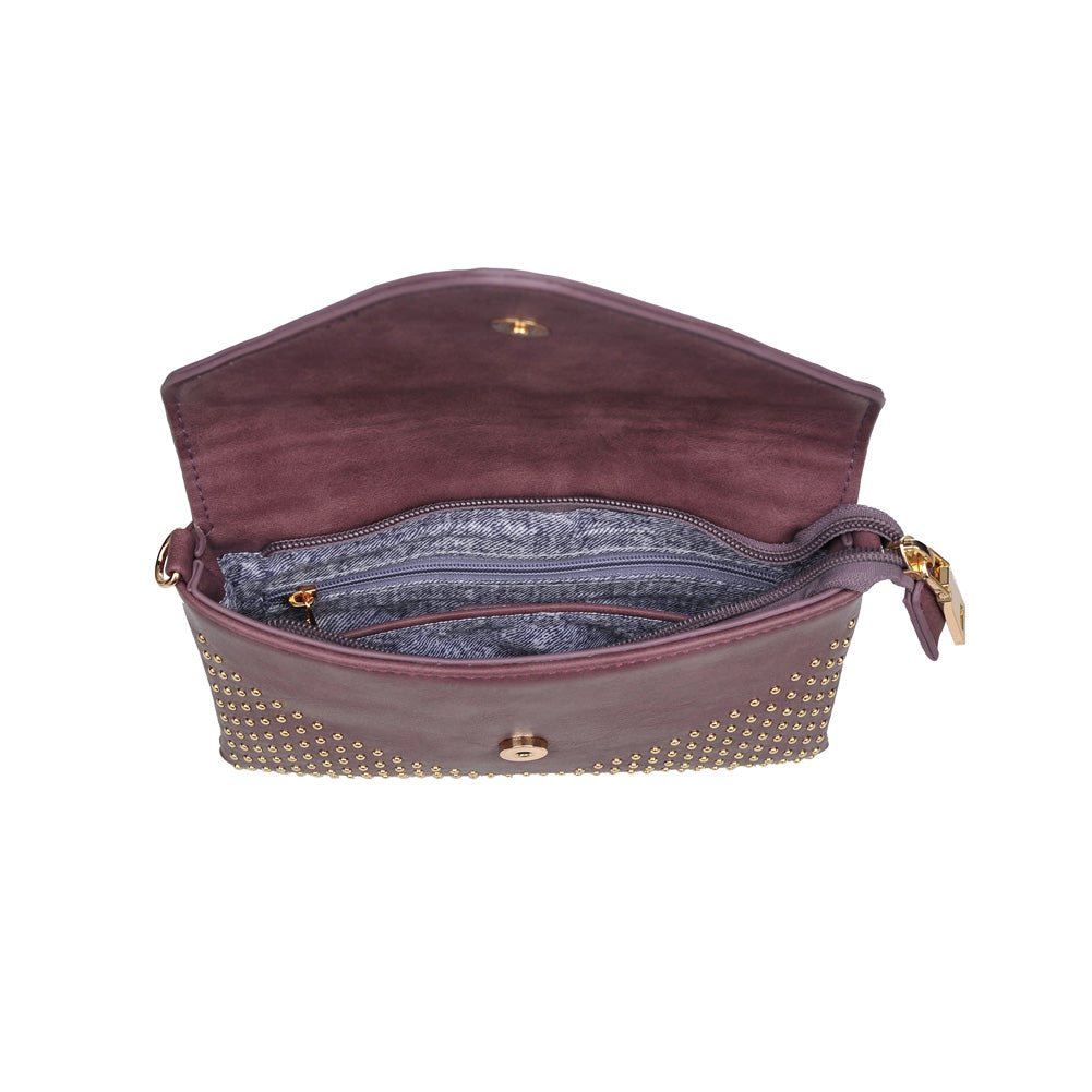 Product Image of Urban Expressions Nixie Crossbody NA-840611152800 View 4 | Eggplant