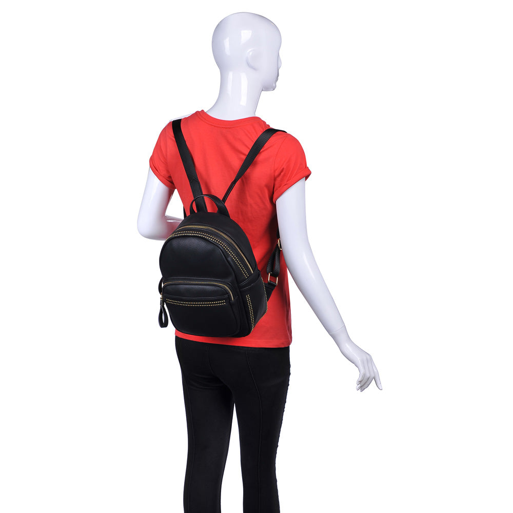 Product Image of Urban Expressions Pippa Backpack NA-840611160645 View 5 | Black
