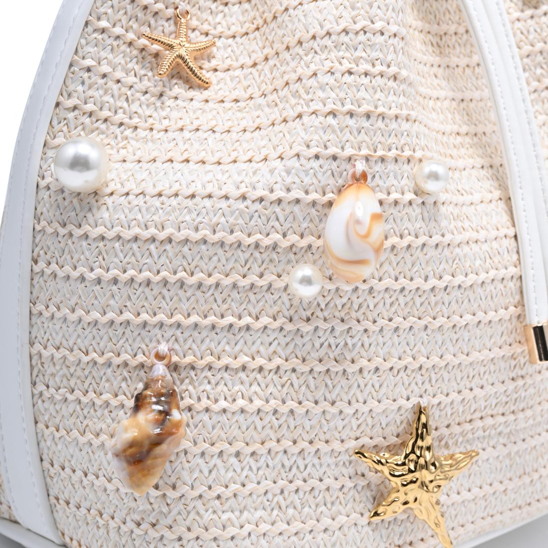 Urban Expressions Nantucket Crossbody 840504208065 View 8 | Ivory White