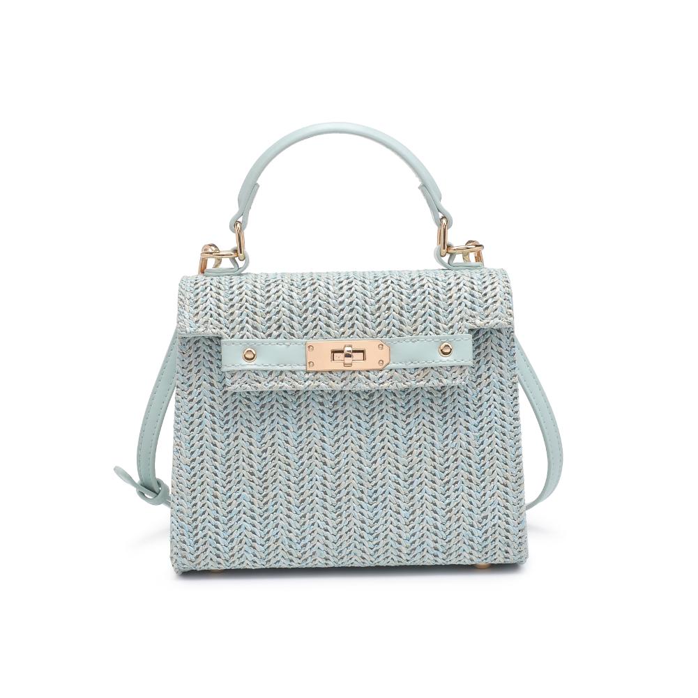 Product Image of Urban Expressions Violet Crossbody 840611126078 View 5 | Blue